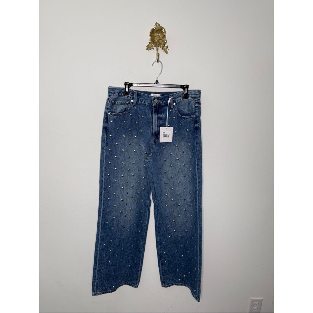 Pistola Hendrix High Rise Wide Jeans 29